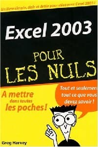 Excel 2003 - Greg Harvey