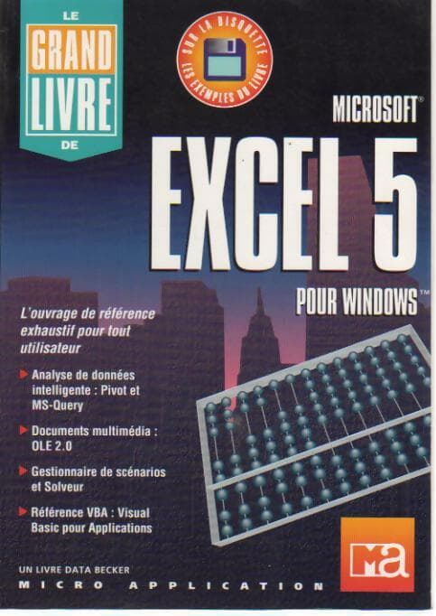 Excel 5 pour Windows - Peter Gäng