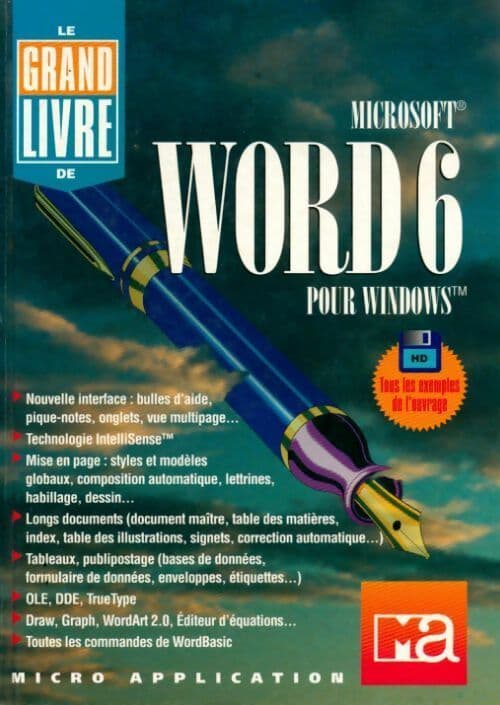 Word 6. 0 pour Windows - Peter Ebel
