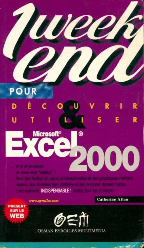 Excel 2000 - Catherine Atlan