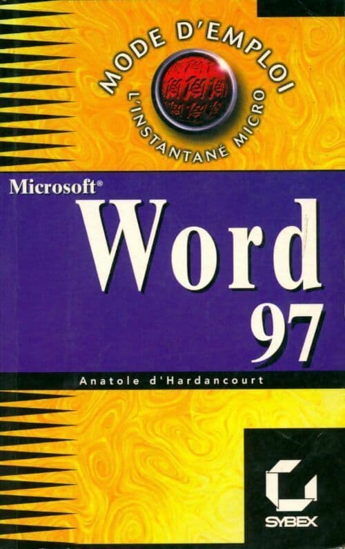 Word 97 - Anatole D'Hardancourt