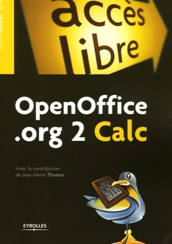 Openoffice.org 2 calc - Sophie Gautier