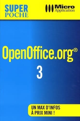 Openoffice.org 3 - Elisabeth Ravey