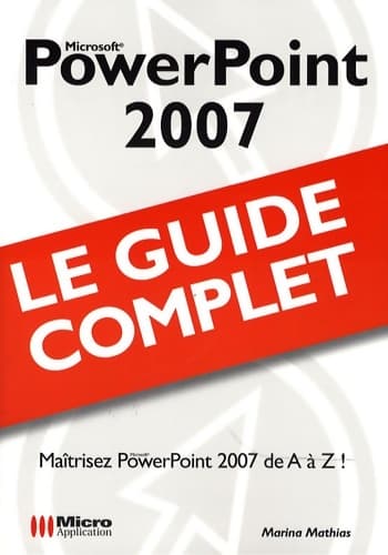 Powerpoint 2007 - Marina Mathias