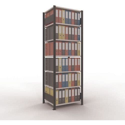 Dpt 2 Faces 2300x750x600 - 7 Niv - Gris Clair/gris Clair