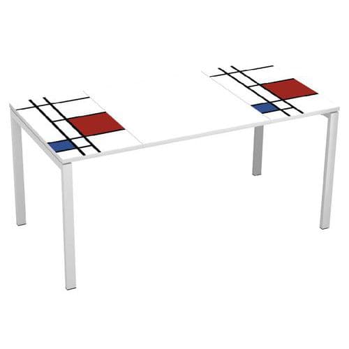Bureau Easy Office 160 Cm - Design Manutan Expert