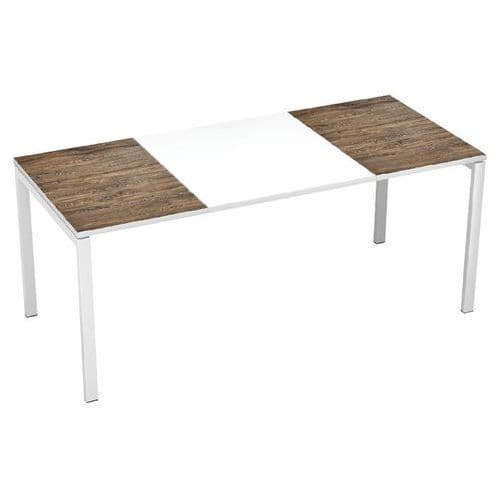 Bureau Easy Office 180 Cm - Bois Manutan Expert