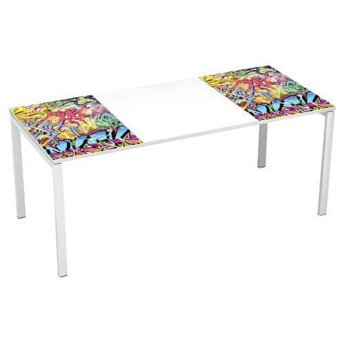 Bureau Easy Office 180 Cm - Freestyle Manutan Expert