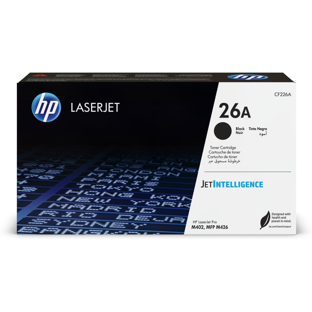 Toner HP 26A Noir