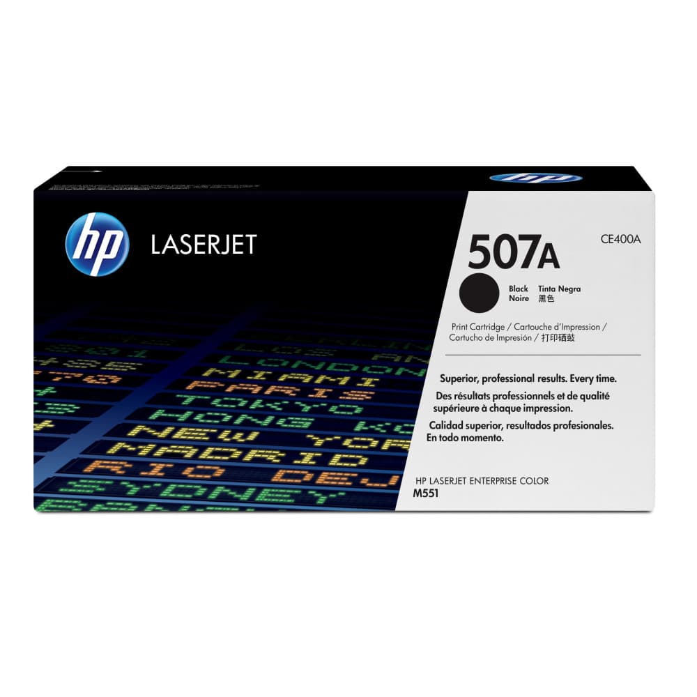 Toner HP 507A Noir