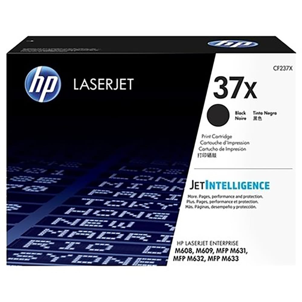 Toner HP 37 XL Noir