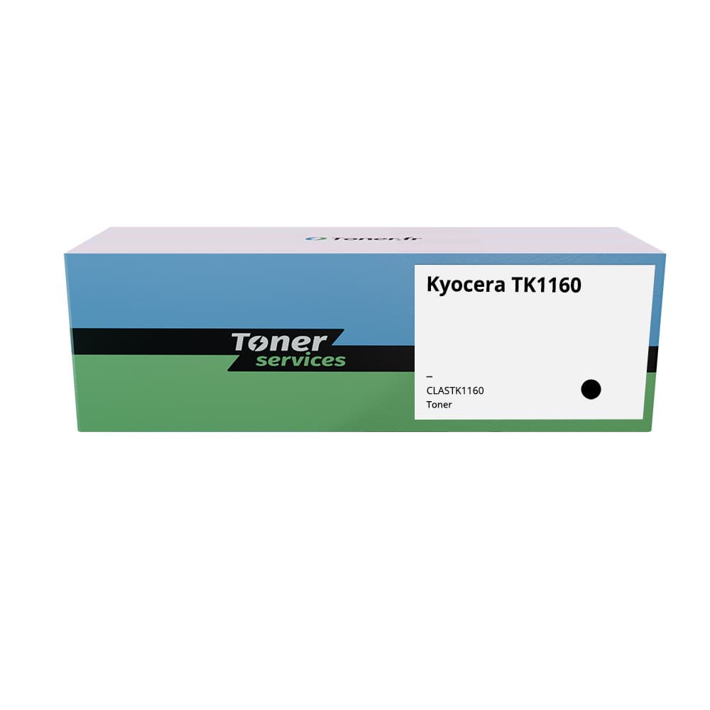 Toner compatible Kyocera TK1160 Noir