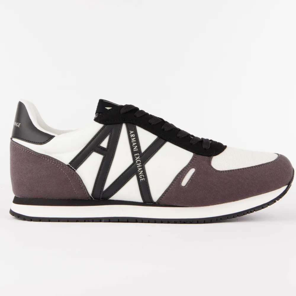 Basket Armani Exchange Rio Homme Gris