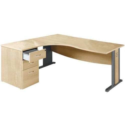 Bur.asy. P. L 180 Cais. Hb P.60 Quatuor Ret. à G. Hêtre/anth