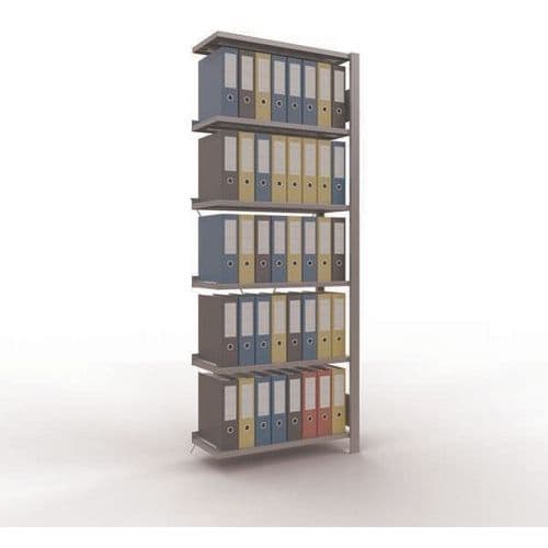 Rayonnage Suivant Aristo-clip-simple-6 Niv-2000x750x300mm