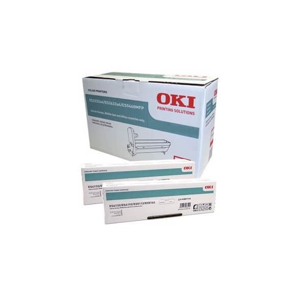 OKI - noir - originale - cartouche de toner (alternative pour : OKI 46490624)